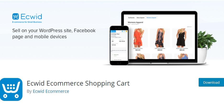 WordPress Ecommerce plugin