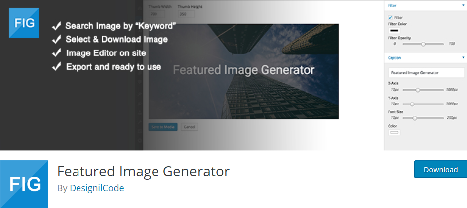 Wordpress Generator Plugin 