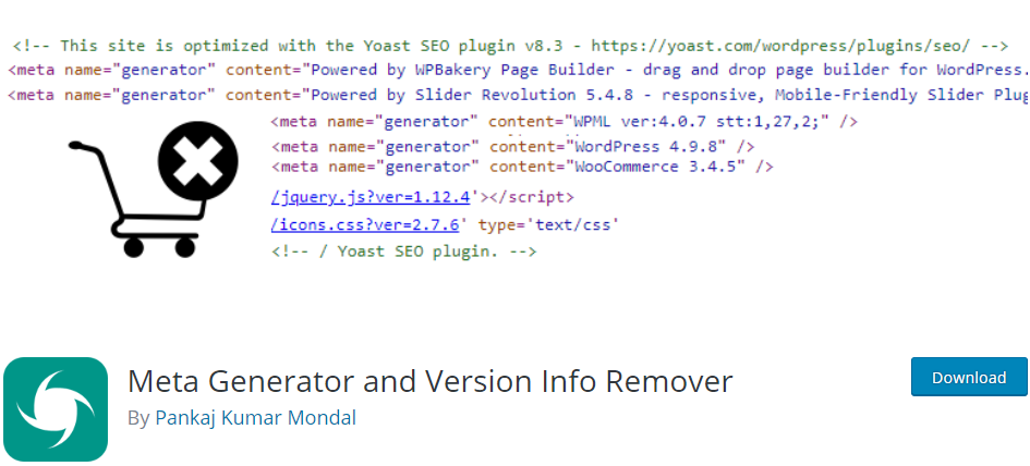 WordPress Generator plugin 