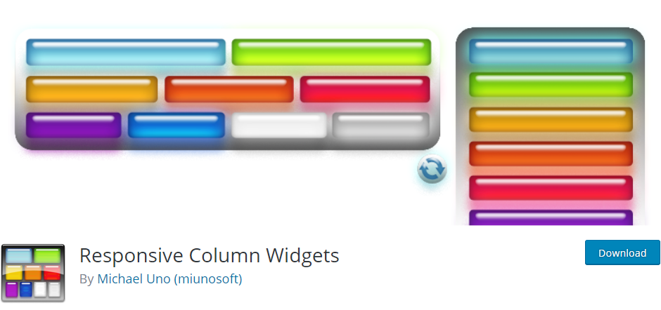 WordPress Column plugin