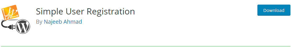 WordPress Registration plugin 