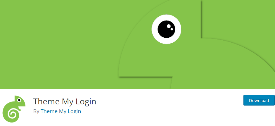 WordPress Login Page plugin