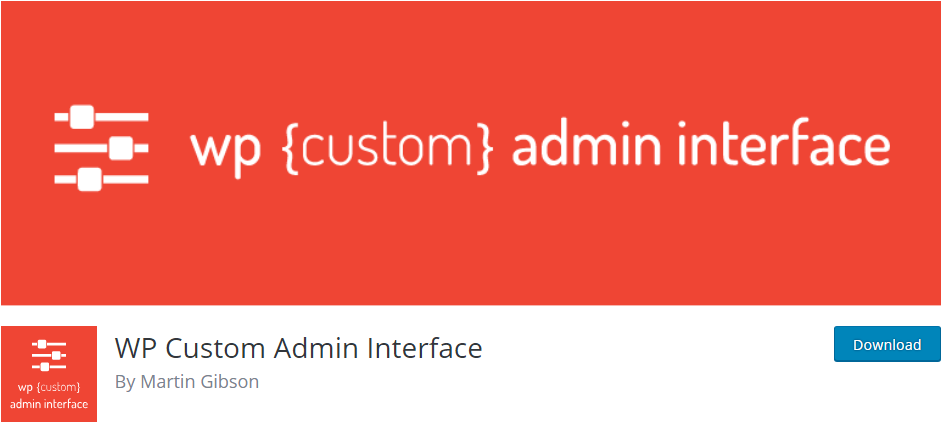 WordPress Admin Panel plugin