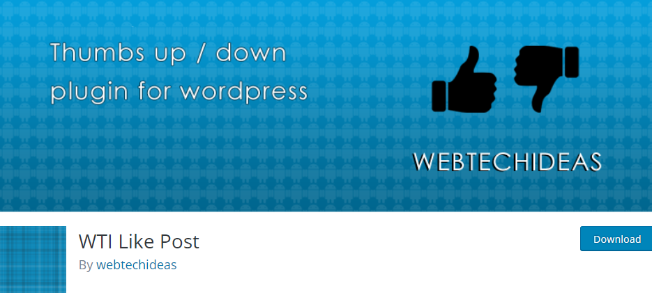 Wordpress Like Plugin