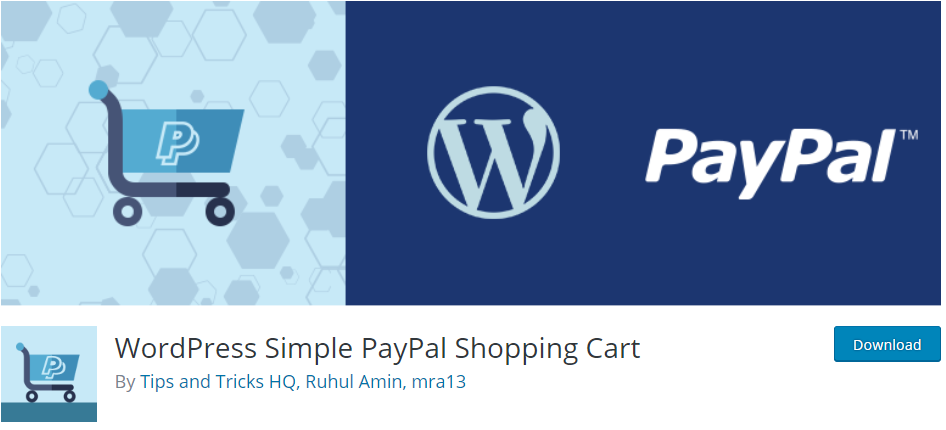 Wordpress Shopping Cart Plugin