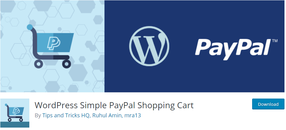 wordpress shopping cart plugin