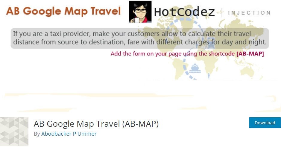 Wordpress Travel Plugin