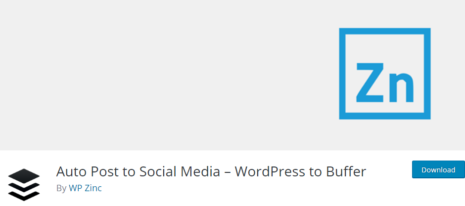 Wordpress Social Media Plugin