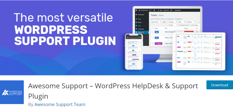 Wordpress Support Plugin