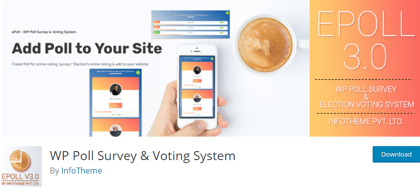 Wordpress Poll Plugin