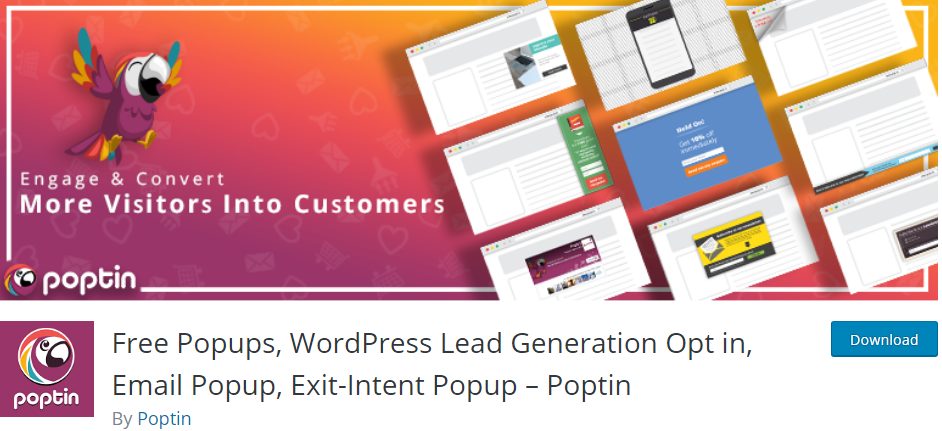 Wordpress Popup Plugin