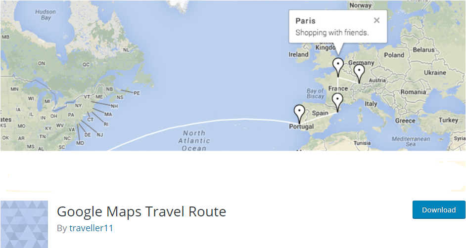 wordpress travel plugin