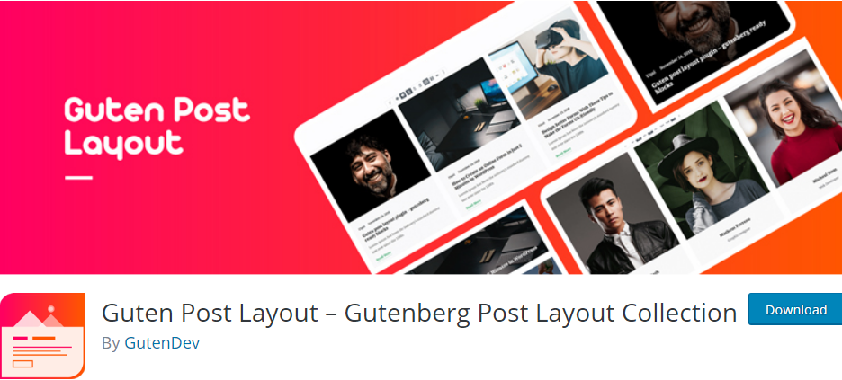 Wordpress Page Layout Plugin