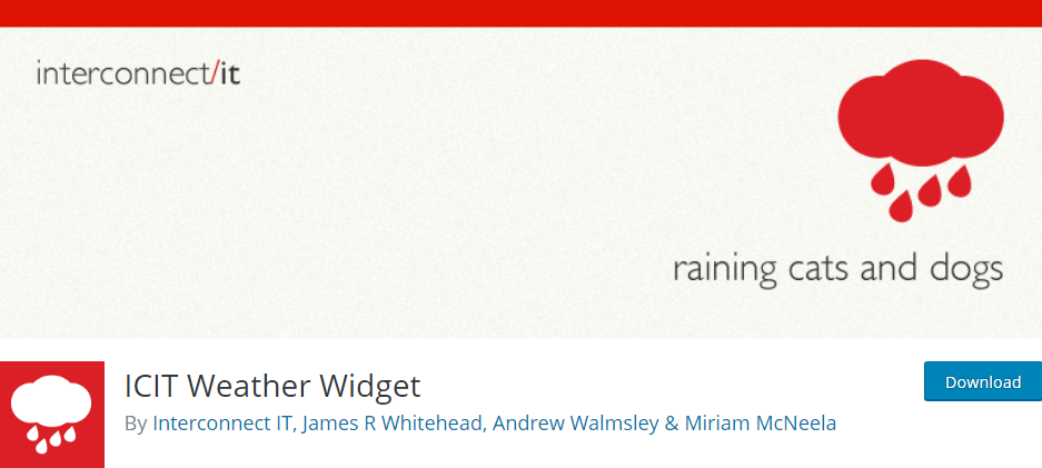 wordpress weather plugin