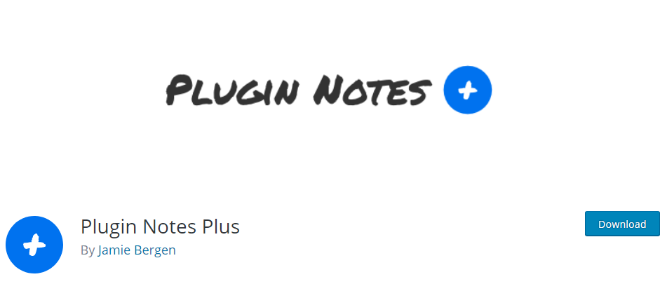 wordpress note taking plugin