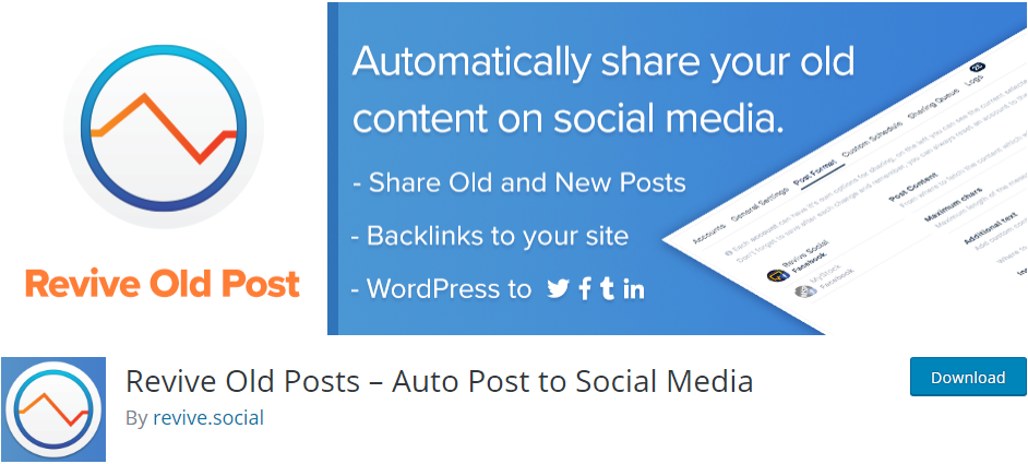 Wordpress Social Media Plugin