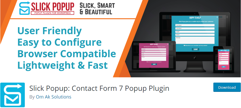 Wordpress Popup Plugin