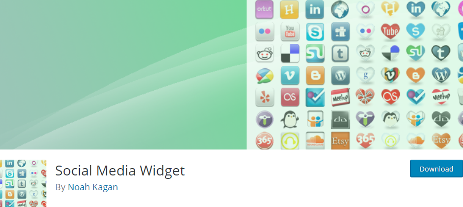 Wordpress Social Media Plugin