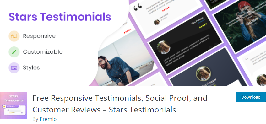 Testimonial Wordpress Plugin