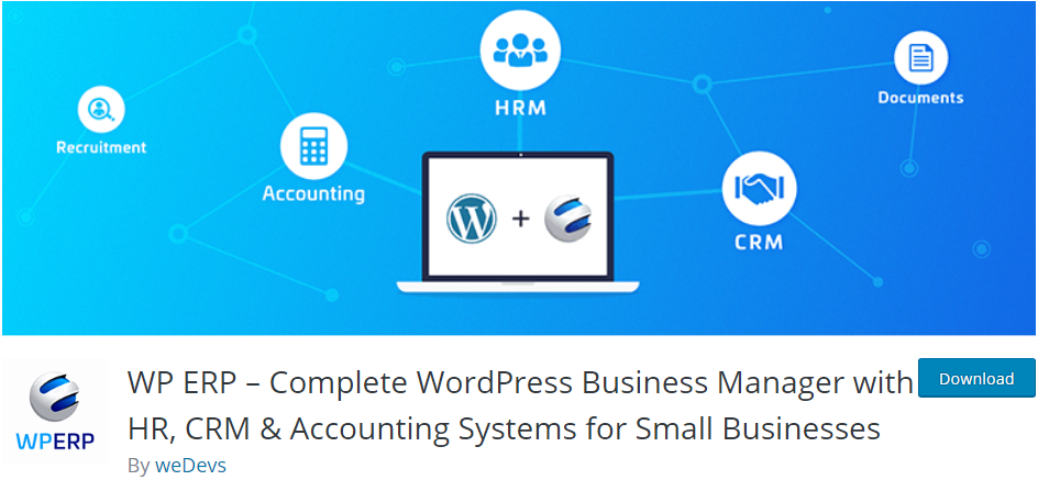 wordpress accounting plugin