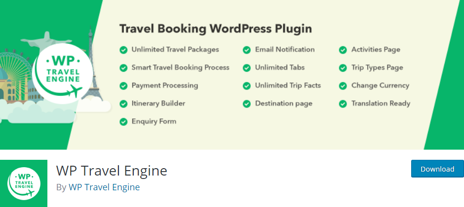 Wordpress Travel Plugin