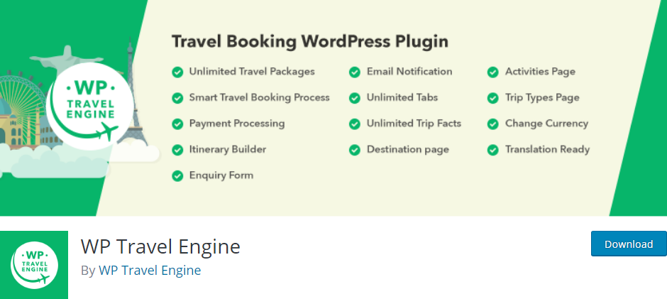 wordpress travel plugin