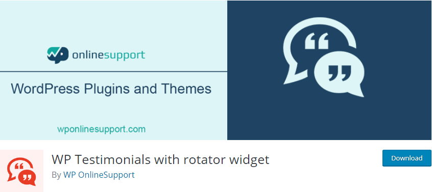 Testimonial WordPress plugin