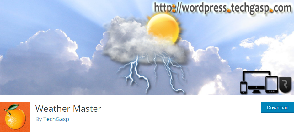 Wordpress Weather Plugin