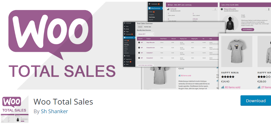 Wordpress Sales Plugin