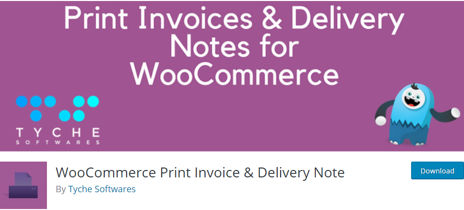 Woocommerce Print Invoice &Amp; Delivery Note