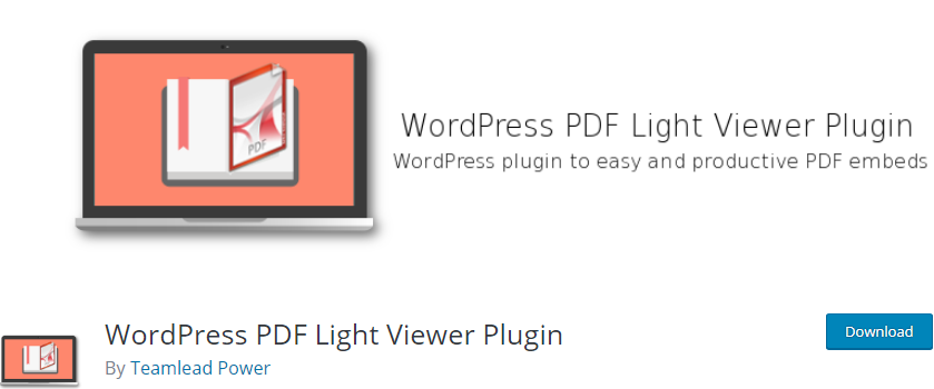 Wordpress Pdf Plugin 