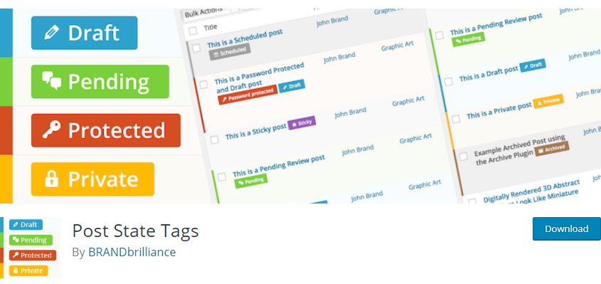 WordPress Tags plugin