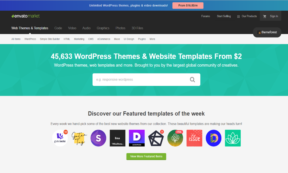 Wordthemeforest