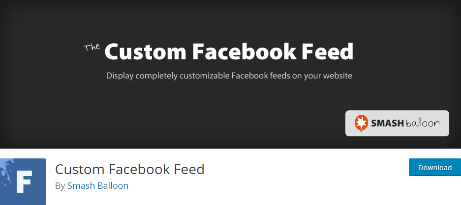 Custom-Facebook-Feed