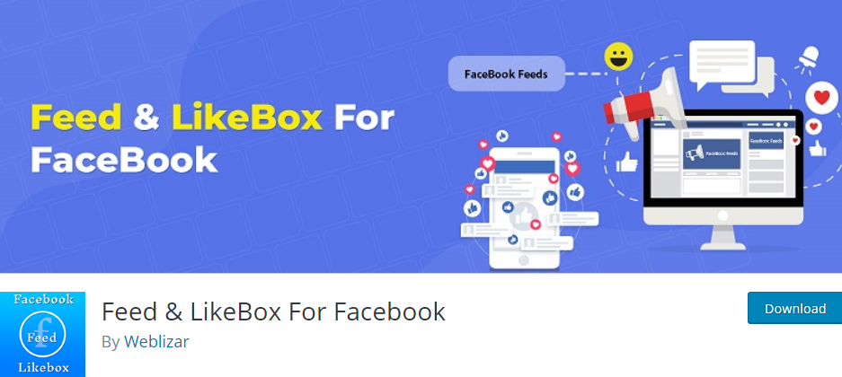 Feed-Likebox-For-Facebook