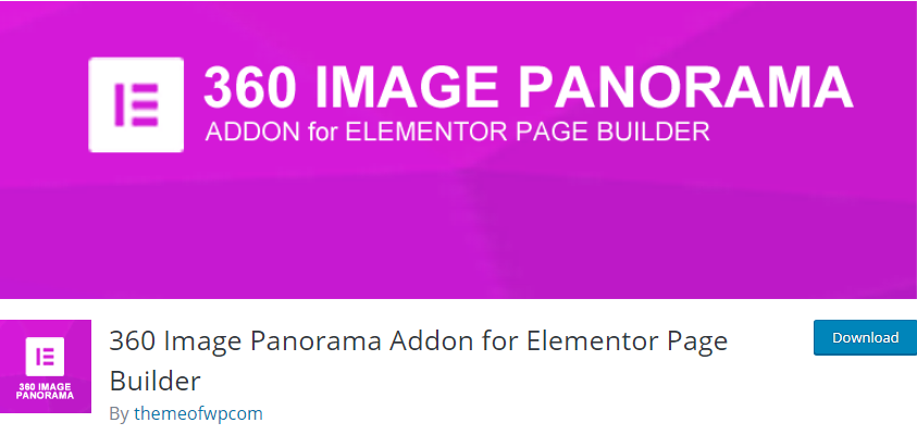 Wordpress Panorama Plugin