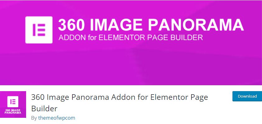 WordPress Panorama plugin