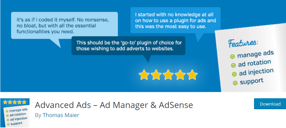 Wordpress Google Adsense Plugin 
