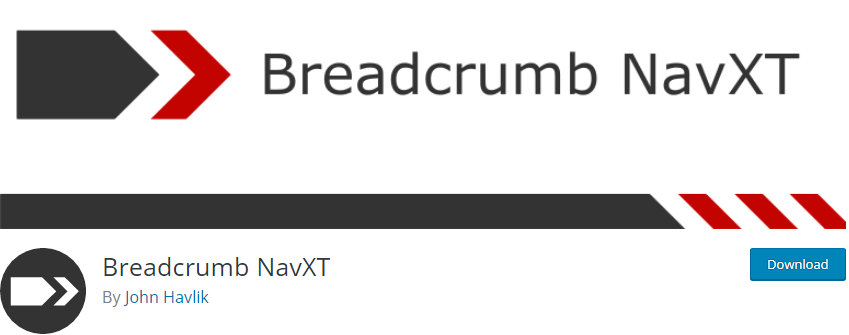 WordPress Breadcrumbs plugin