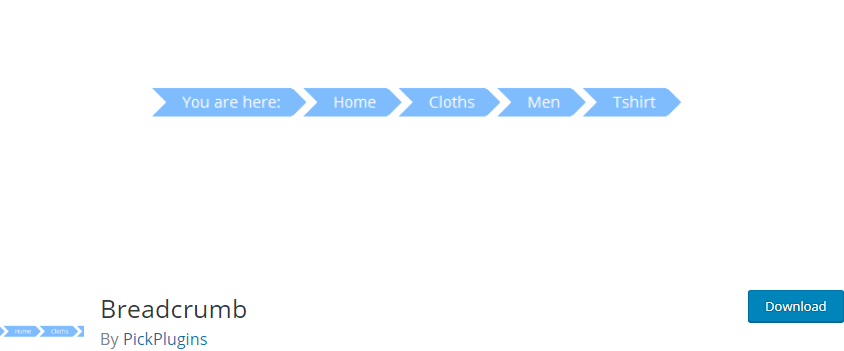 Wordpress Breadcrumbs Plugin