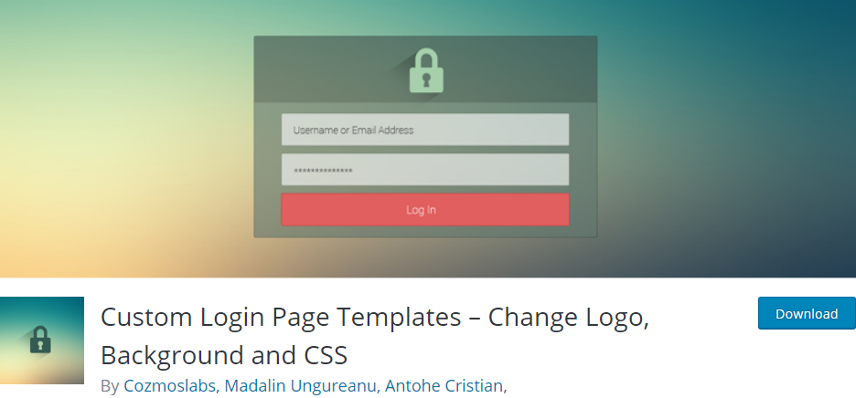 Template Wordpress Plugin