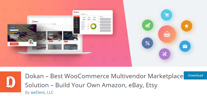 Multi Vendor Wordpress Plugin