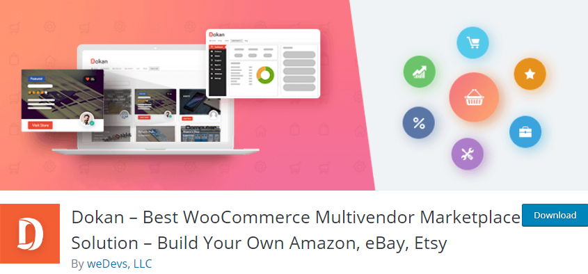 Multi Vendor WordPress plugin