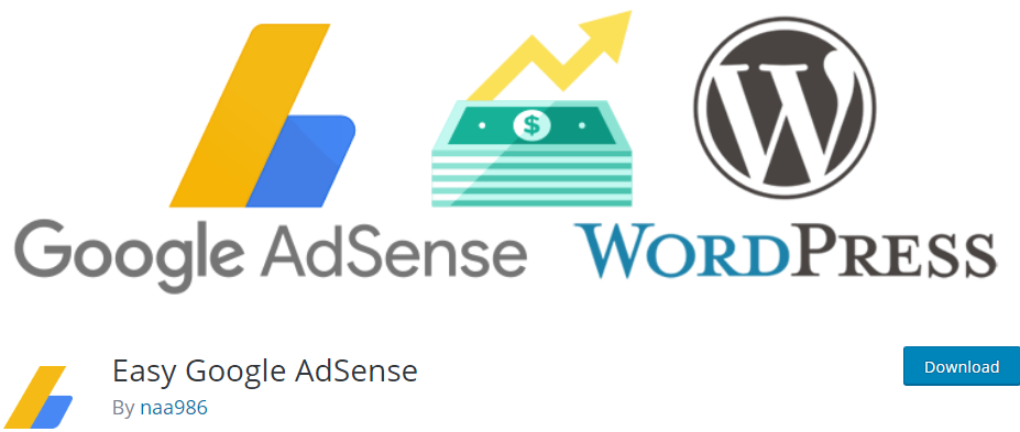 WordPress Google Adsense plugin 