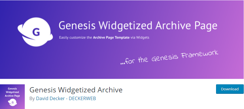 Wordpress Archive Plugin