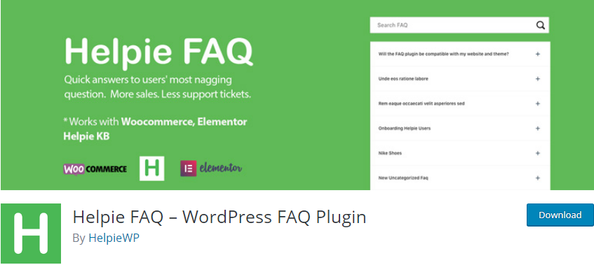 Wordpress Faq Plugin