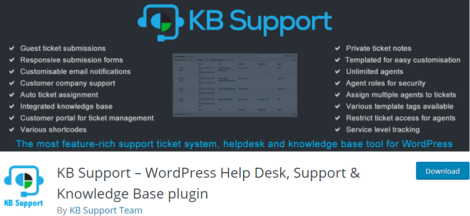 Wordpress Knowledge Base Plugin