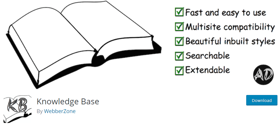 WordPress Knowledge Base plugin