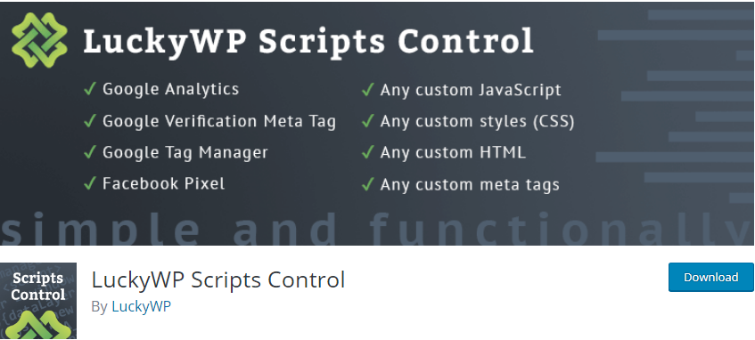 Wordpress Javascript Plugin