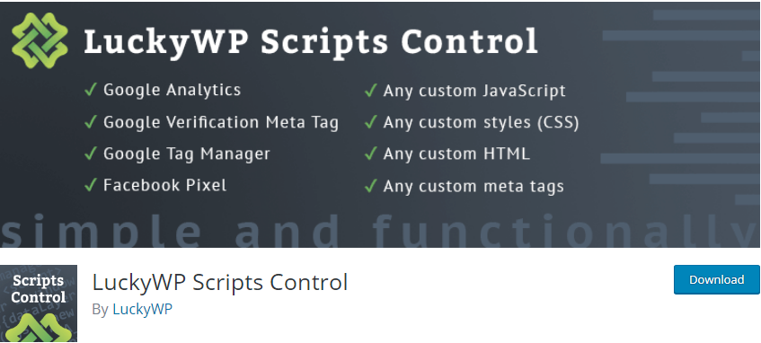 WordPress Javascript plugin